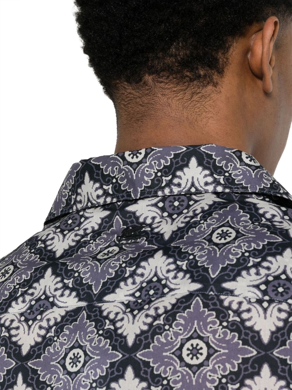 Etro Etro Shirts Blue Blauw