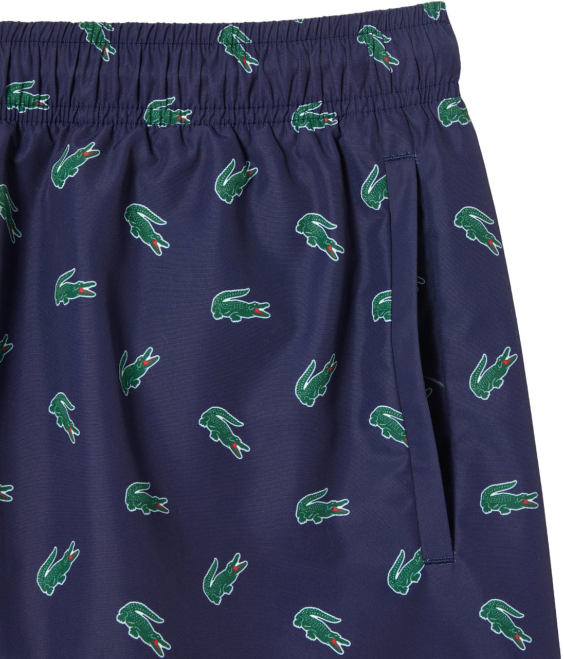 Lacoste Lacoste Zwembroeken Donkerblauw Mh7188 Blauw