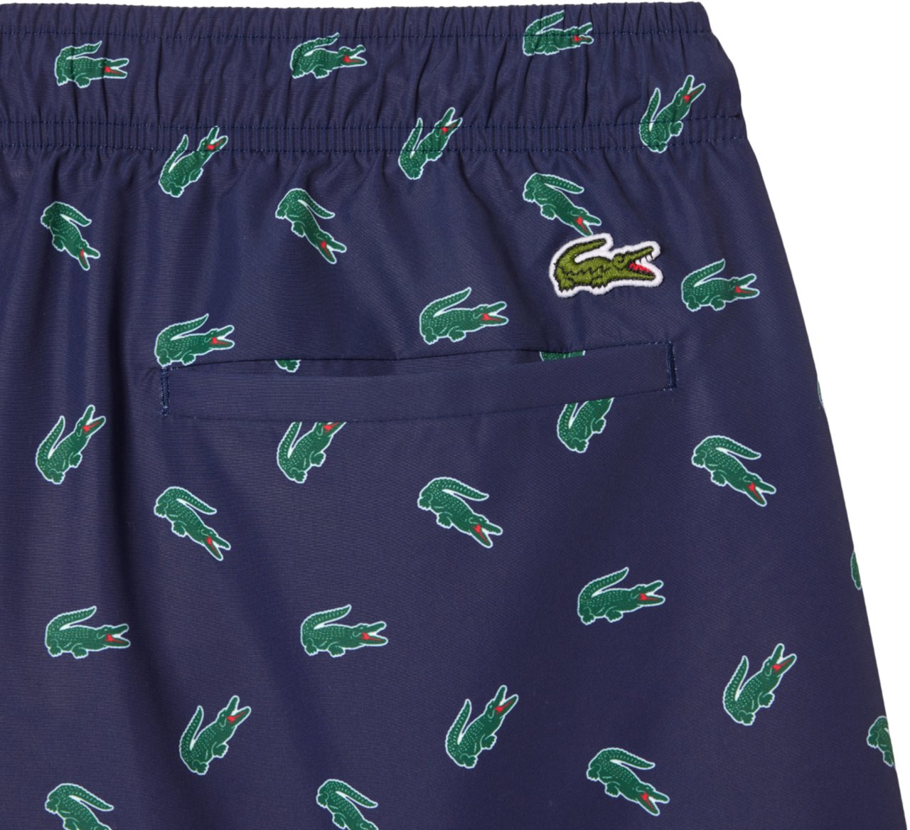 Lacoste Lacoste Zwembroeken Donkerblauw Mh7188 Blauw