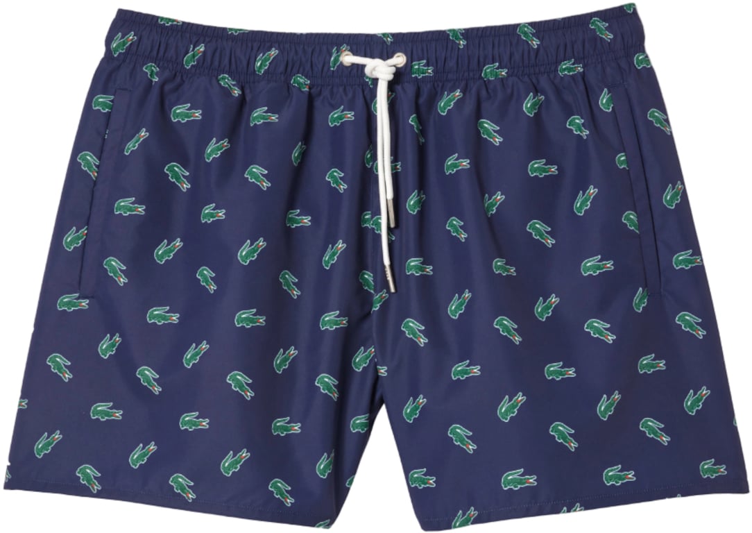 Lacoste Lacoste Zwembroeken Donkerblauw Mh7188 Blauw