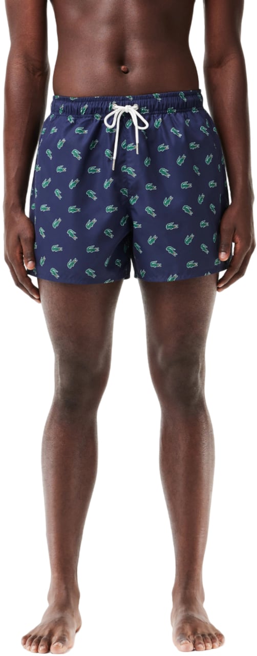 Lacoste Lacoste Zwembroeken Donkerblauw Mh7188 Blauw