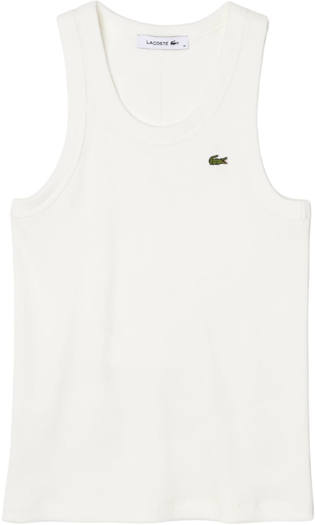 Lacoste T-Shirts And Polos Flour Wit