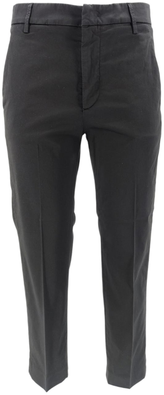 Dondup Trousers Black Zwart