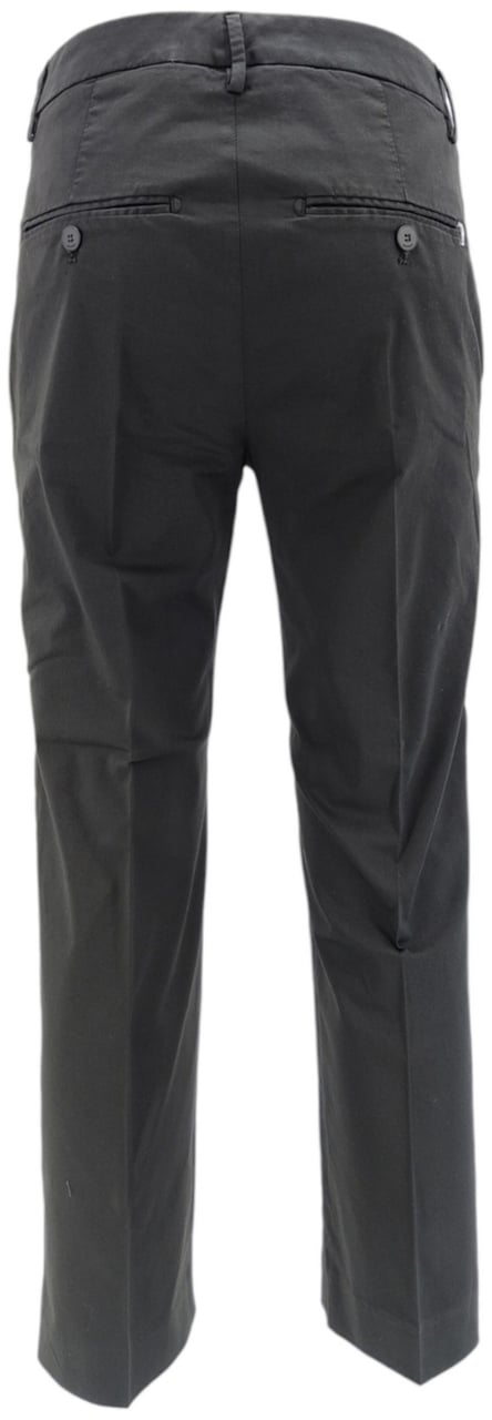Dondup Trousers Black Zwart