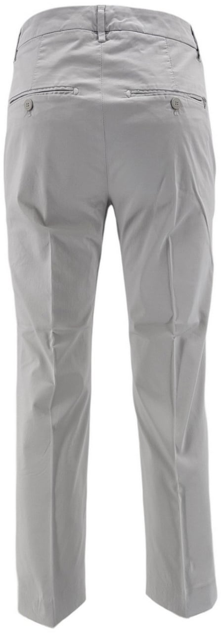 Dondup Trousers Grey Grijs