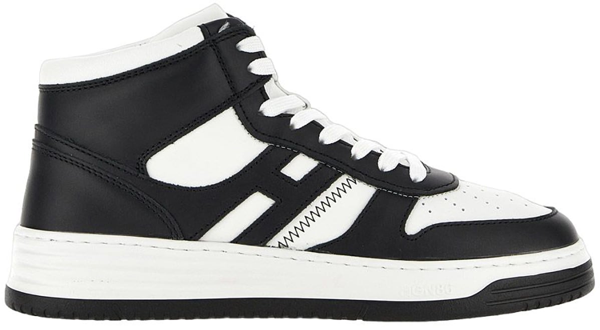 HOGAN Flat Shoes Black Zwart