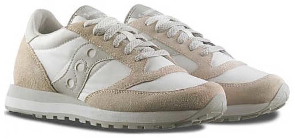 Saucony Sneakers White Wit