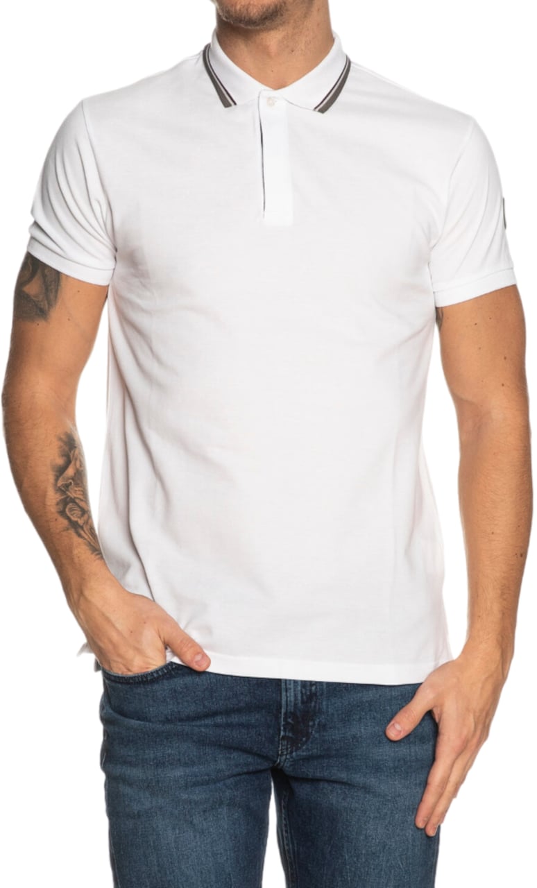 Colmar Originals T-Shirts And Polos White Wit