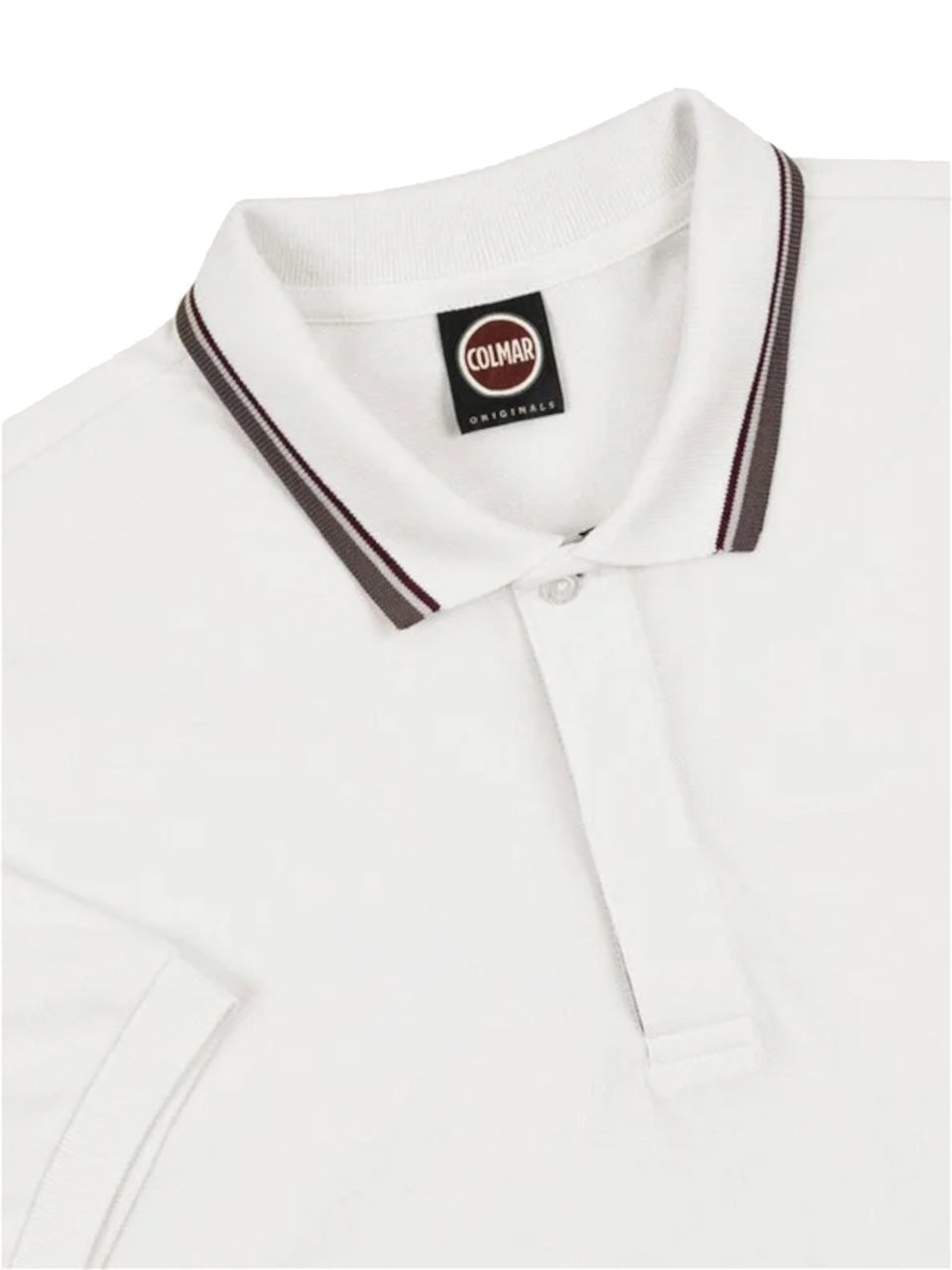 Colmar Originals T-Shirts And Polos White Wit