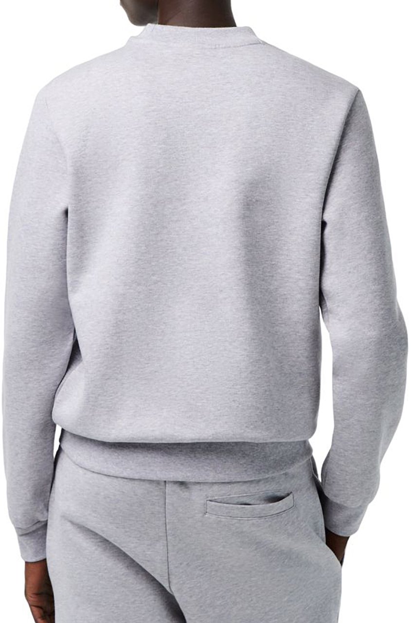 Lacoste Lacoste Sweaters Grey Grijs