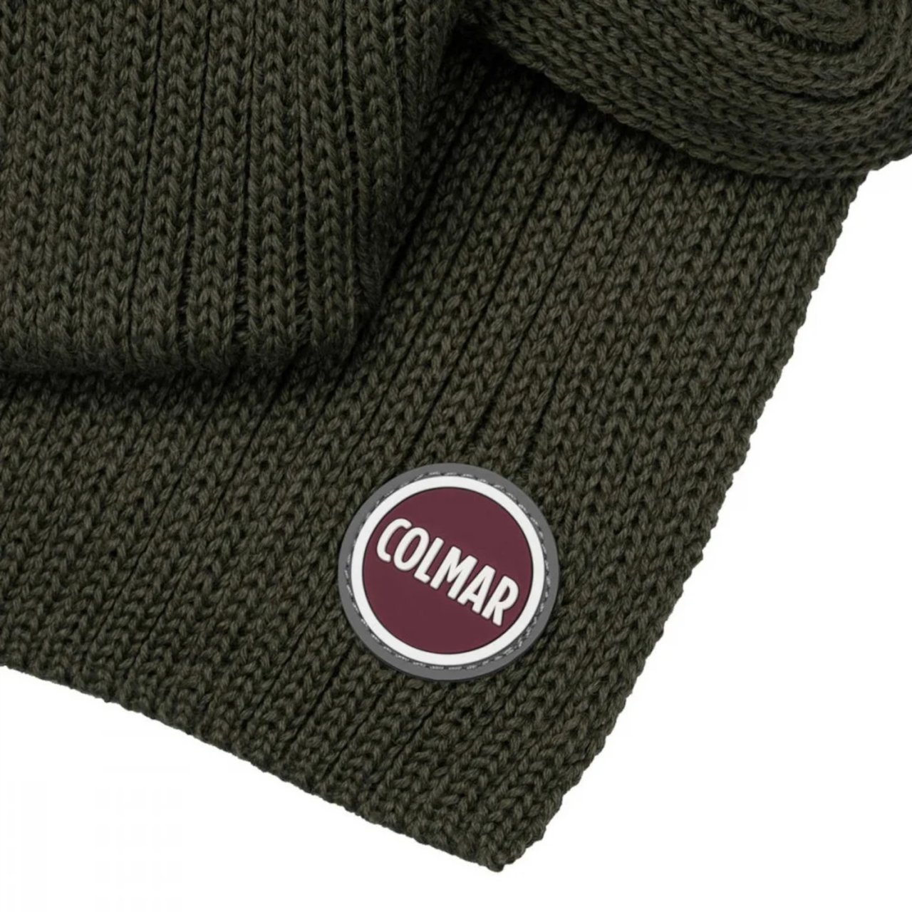 Colmar Originals Scarfs Green Groen