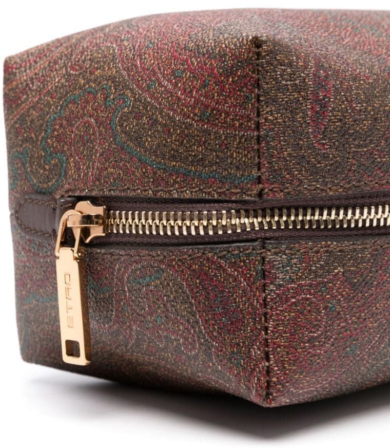 Etro pouch s arnica brown Bruin