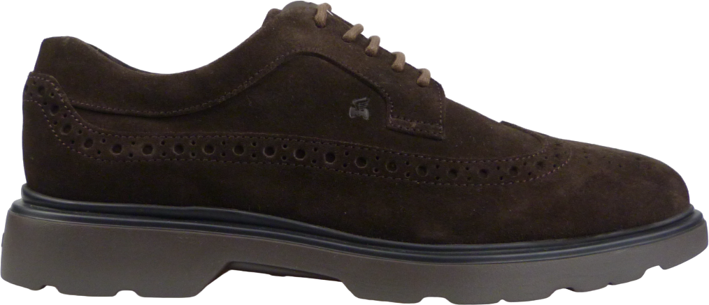 HOGAN Scarpa Derby Marrone H393 Bruin