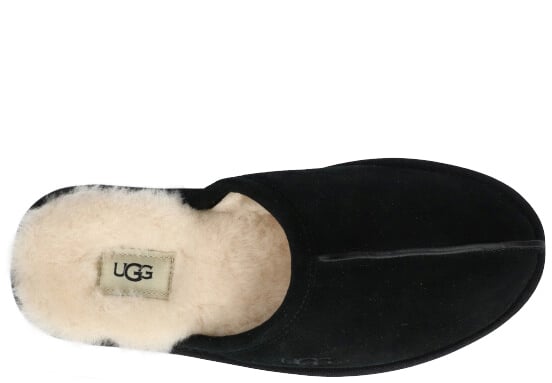 UGG UGG 1101111 BLK SCUFF Zwart