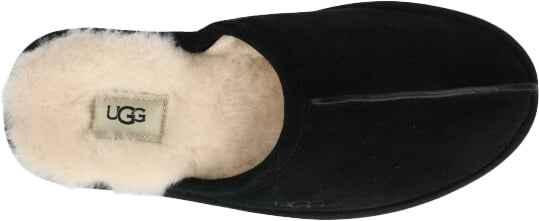 UGG UGG 1101111 BLK SCUFF Zwart