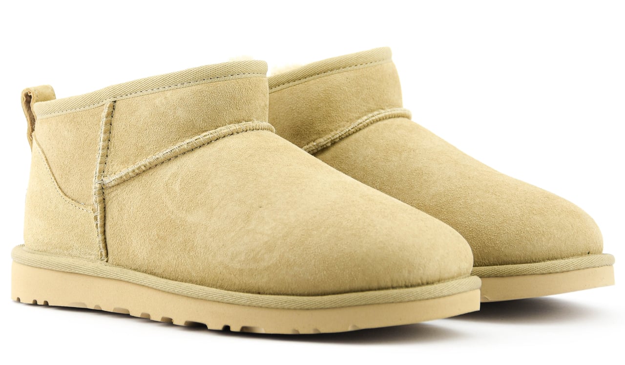 UGG Ultra Mini Man Mustard Seed Beige