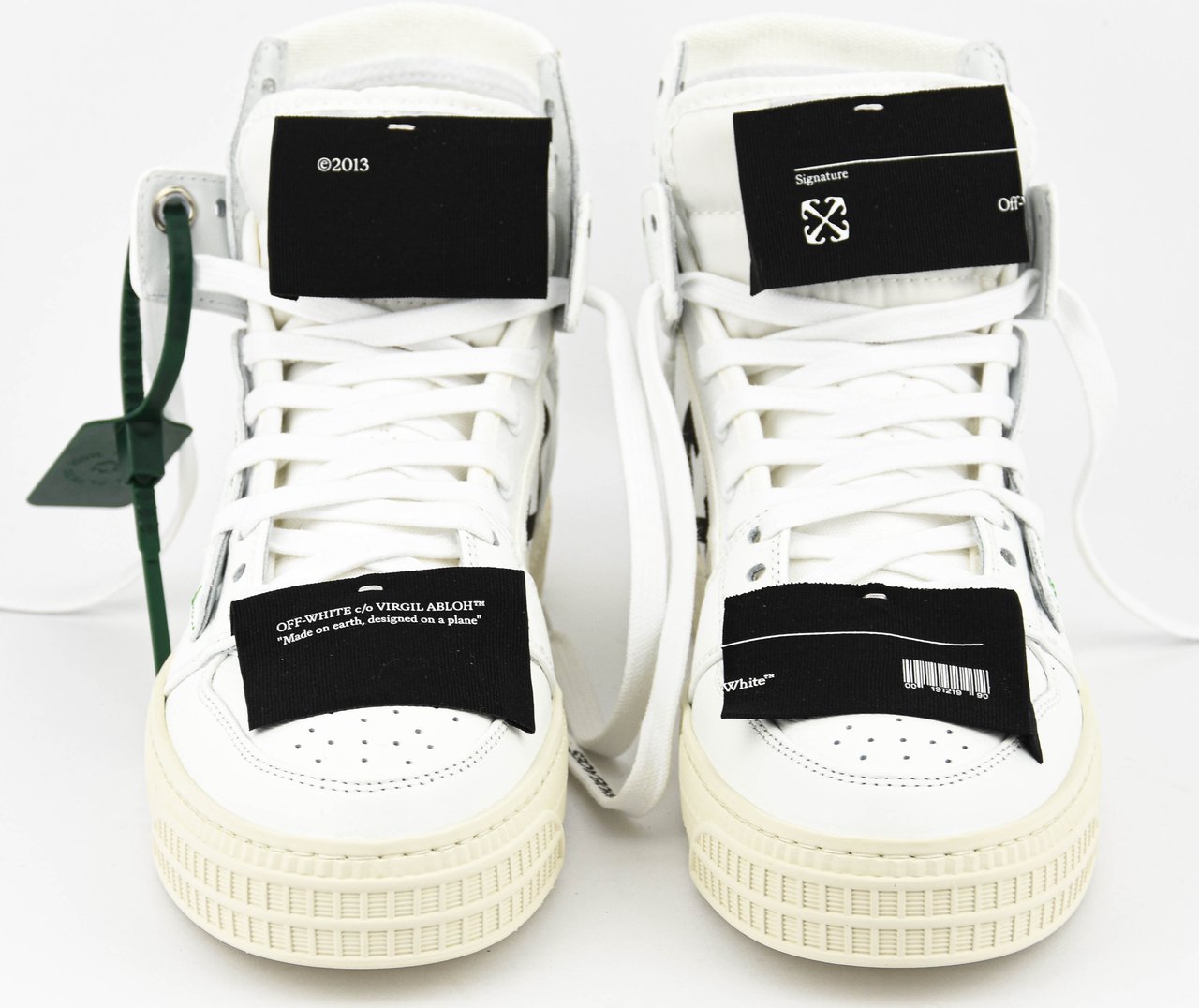 OFF-WHITE Off White Offcourt 3.0 White Black Wit