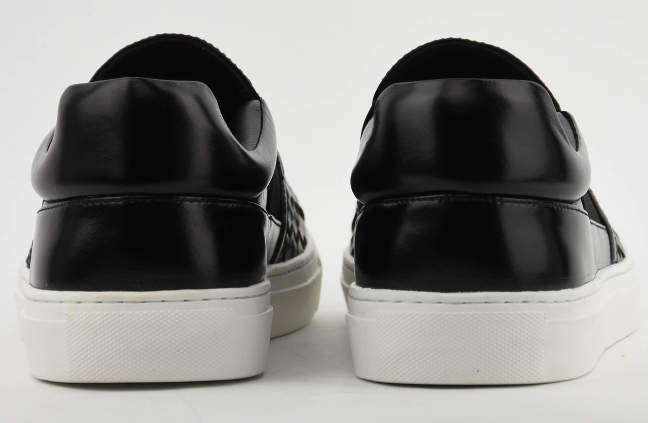 Paul Warmer Braided Loafer Black Zwart