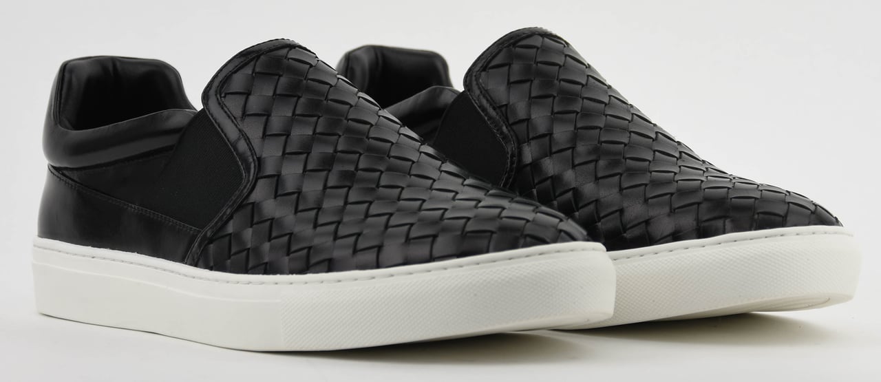 Paul Warmer Braided Loafer Black Zwart