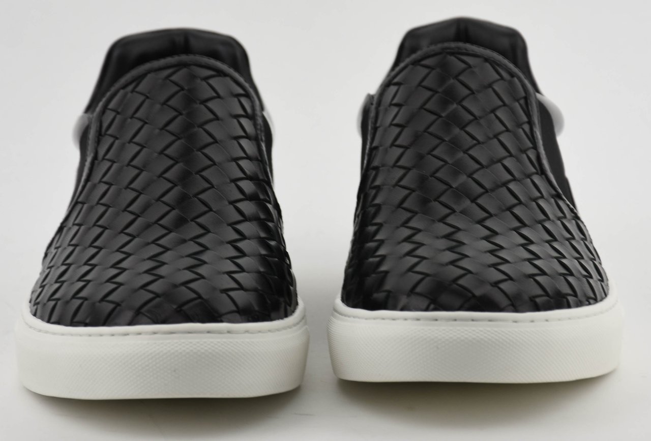 Paul Warmer Braided Loafer Black Zwart
