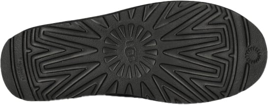 UGG UGG 1101111 BLK SCUFF Zwart