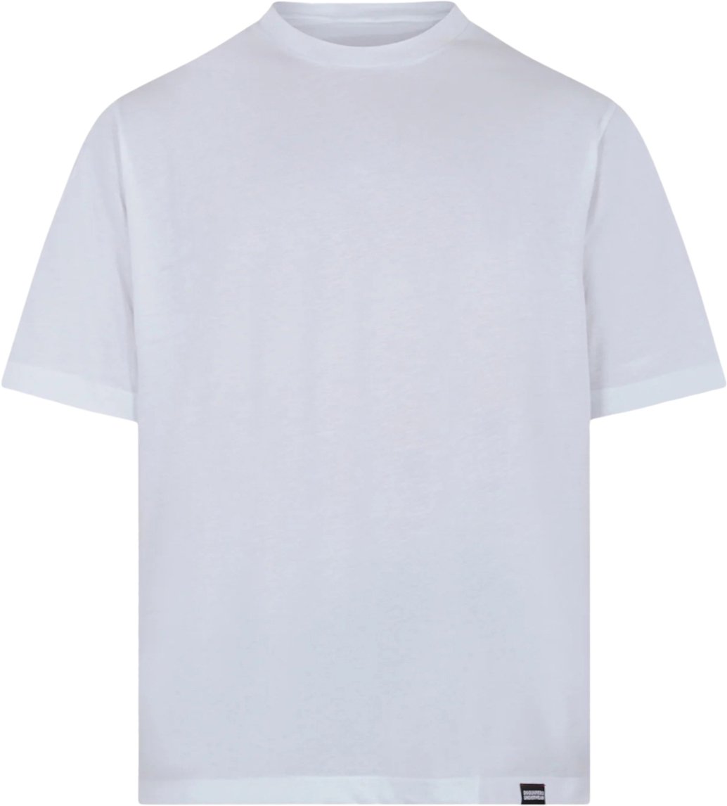 Dsquared2 T-Shirts And Polos White Wit