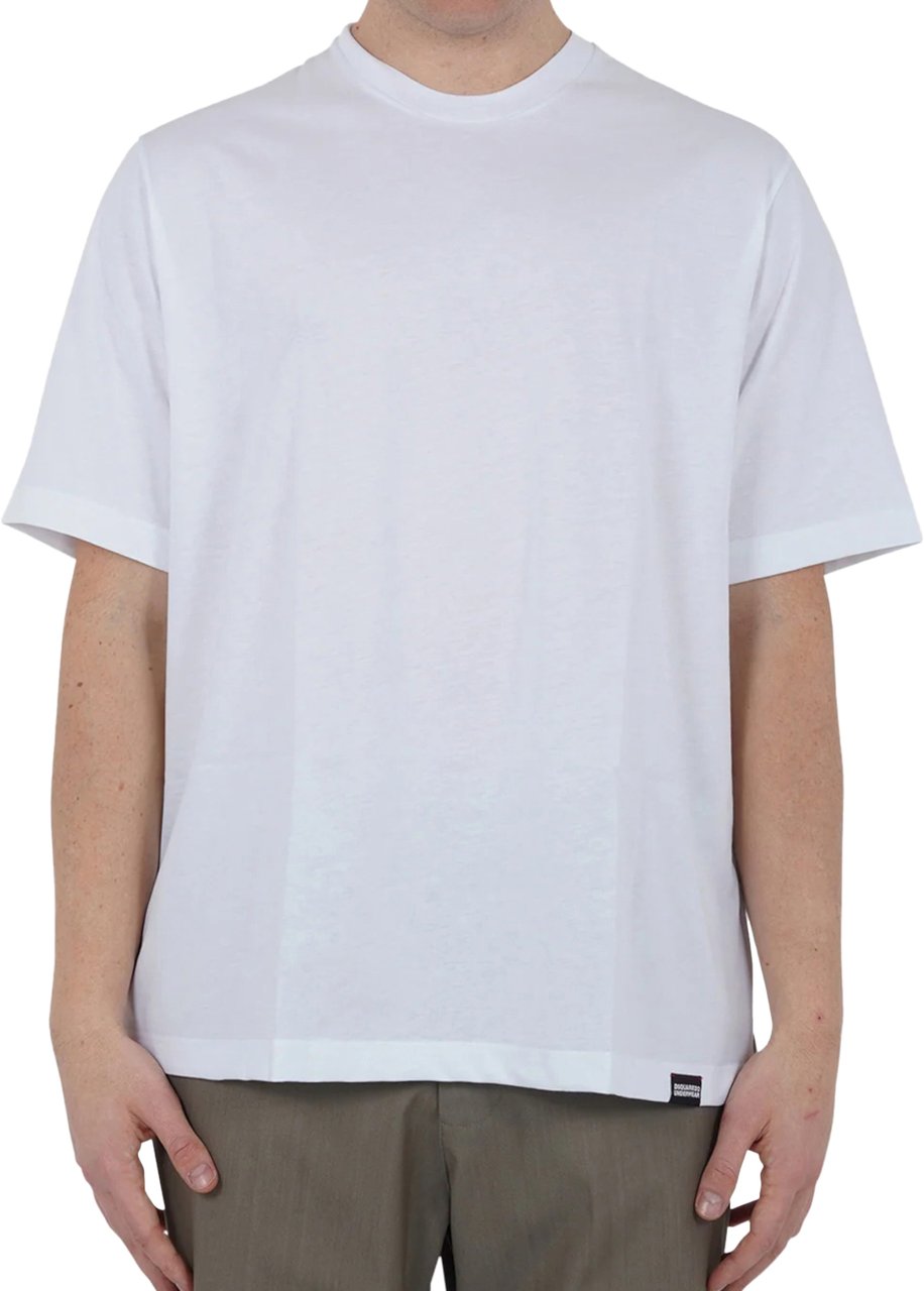 Dsquared2 T-Shirts And Polos White Wit
