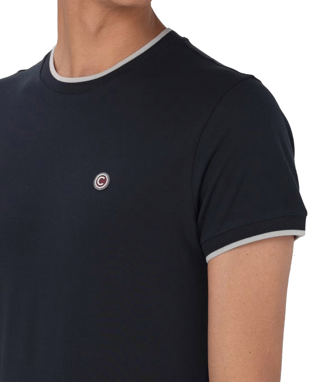 Colmar Originals T-Shirts And Polos Blue Blauw