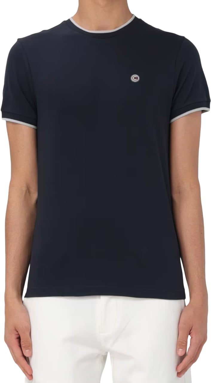 Colmar Originals T-Shirts And Polos Blue Blauw
