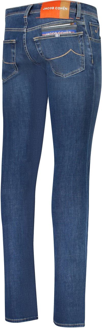 Jacob Cohen Jeans Blue Blauw