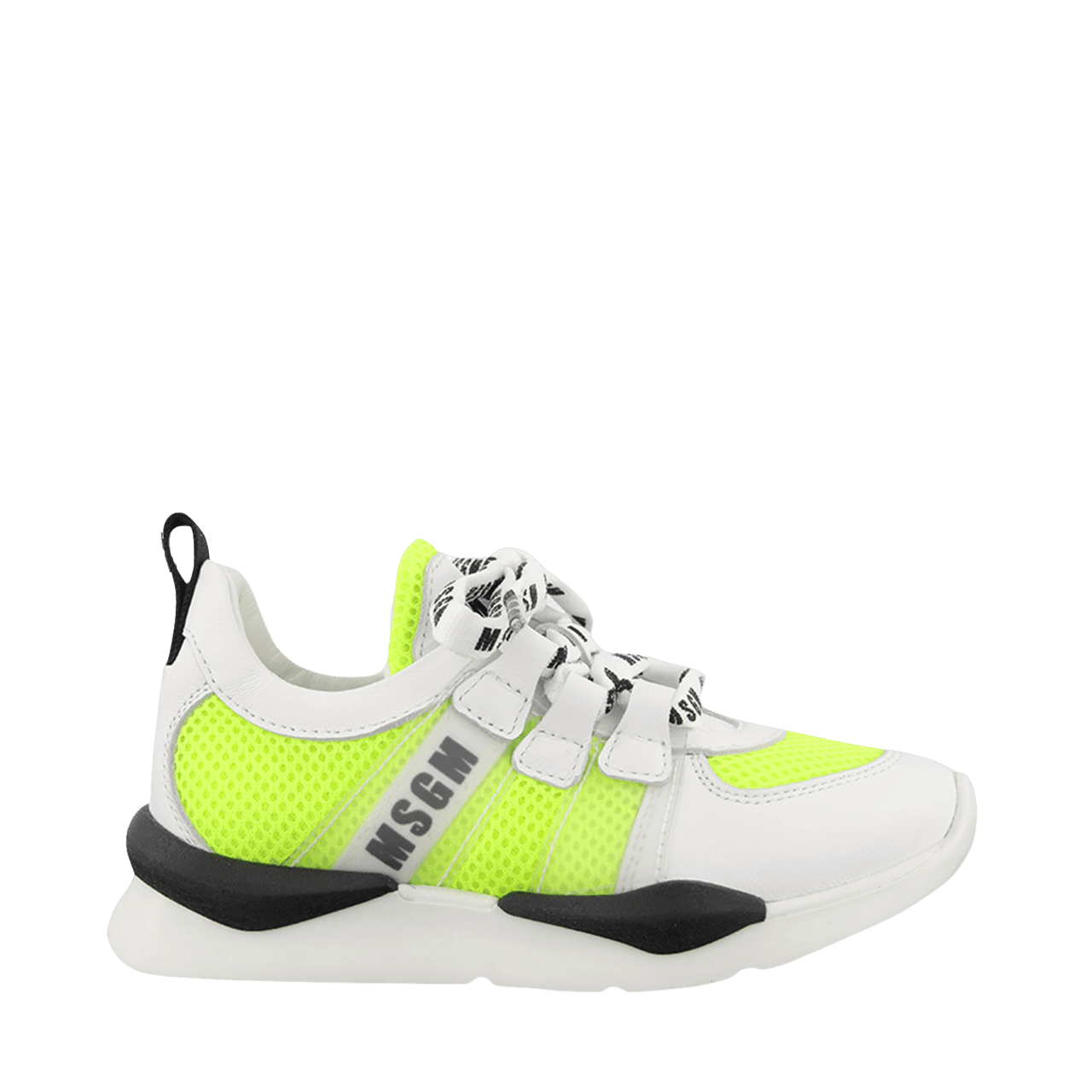 MSGM MSGM Kinder Meisjes Sneakers Fluor Geel Geel
