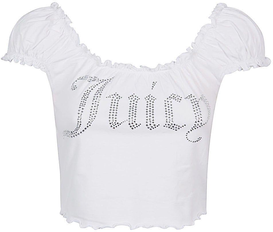 Juicy Couture Top White Wit