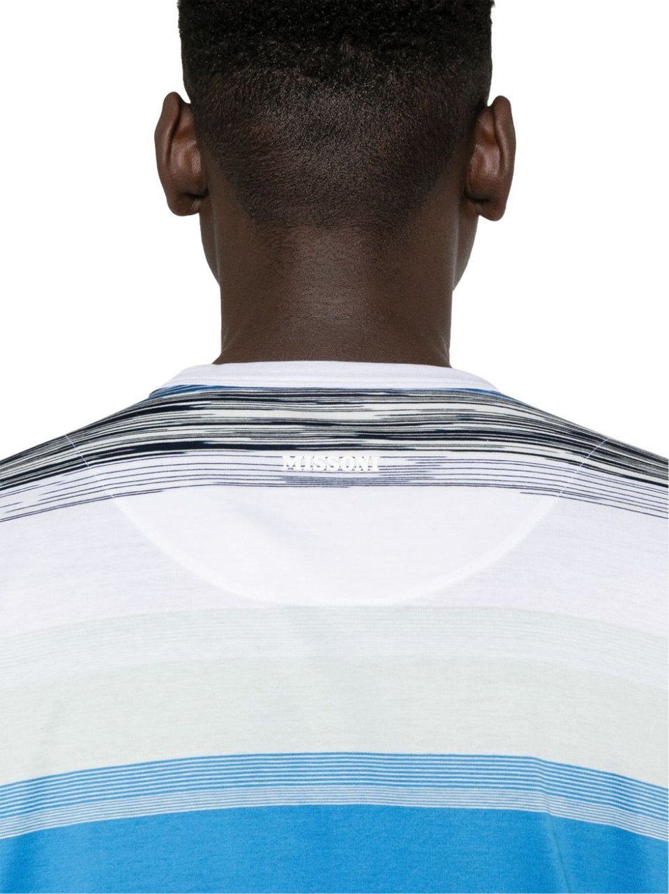 Missoni T-Shirts And Polos Blue Blauw