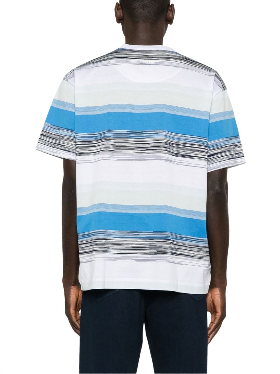 Missoni T-Shirts And Polos Blue Blauw
