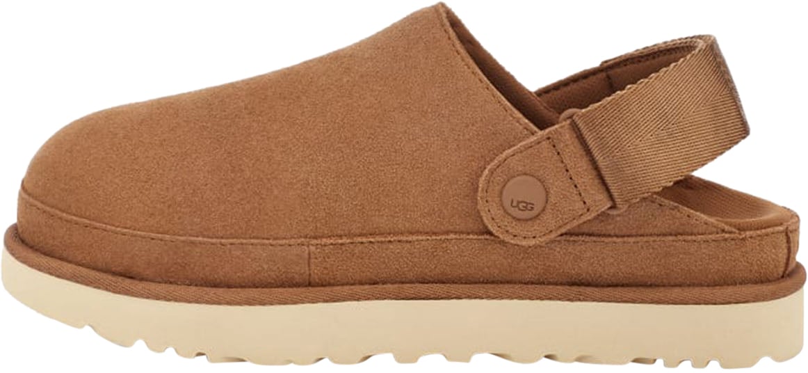 UGG Dames Goldenstar Clog Chestnut Beige