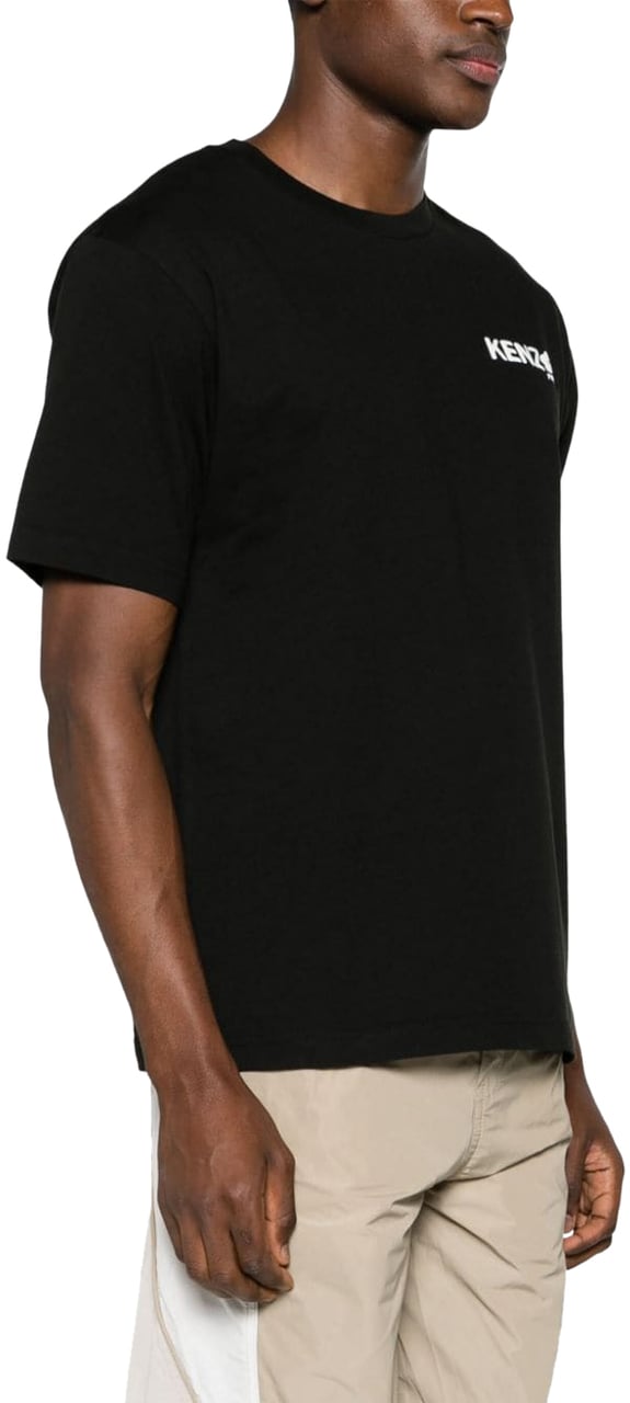 Kenzo T-Shirts And Polos Black Zwart
