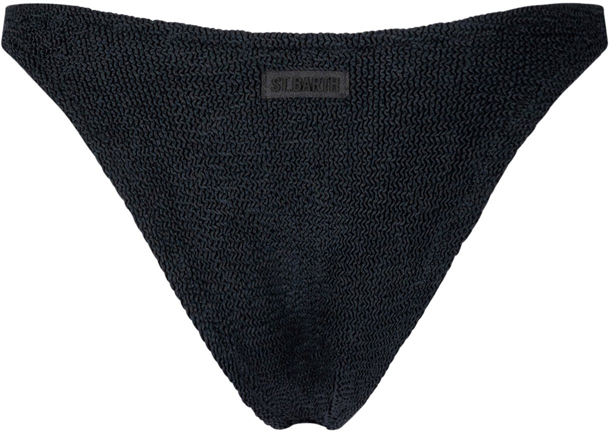 MC2 Saint Barth Sea Clothing Black Zwart