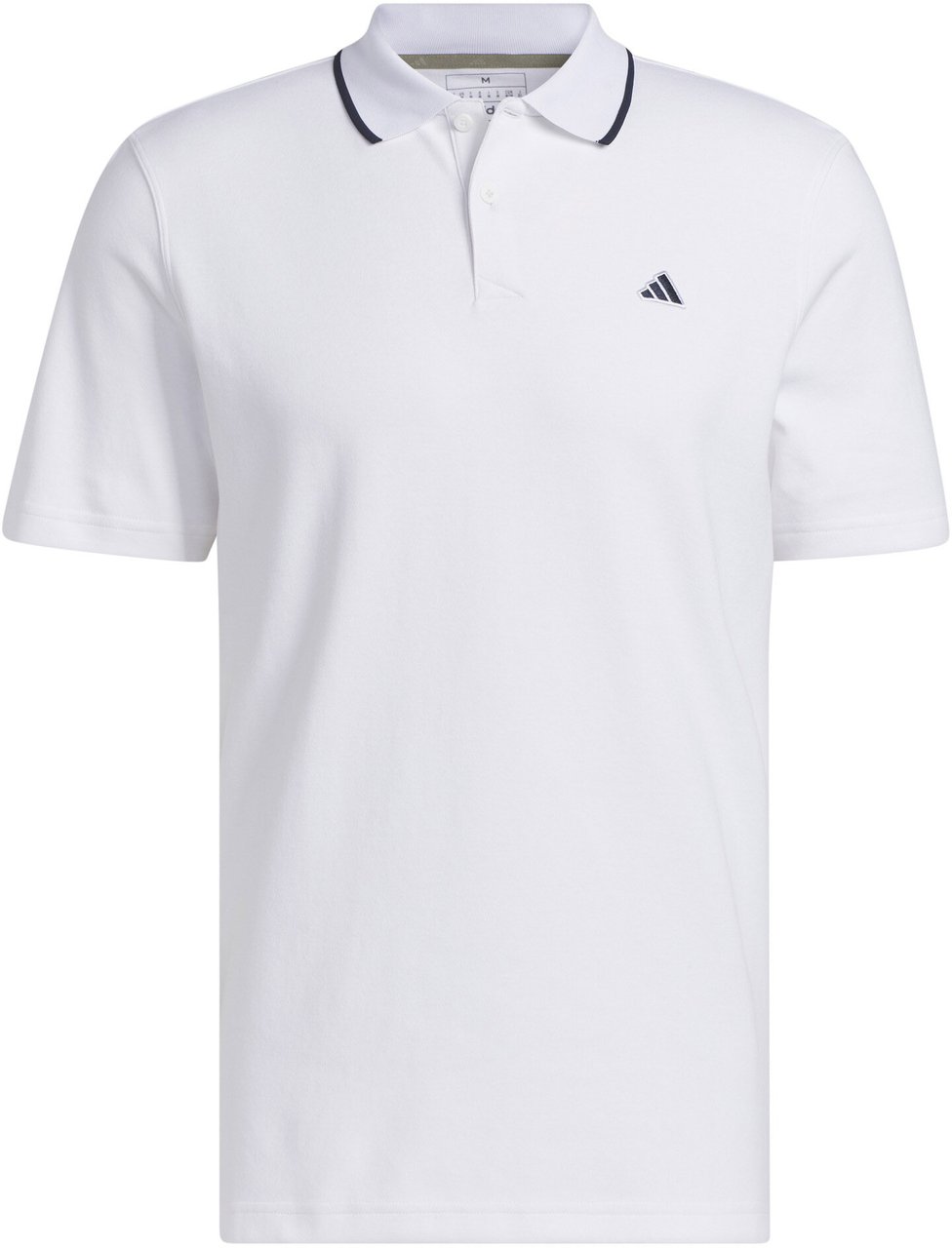 Adidas Go-To Pque Golf Polo Wit