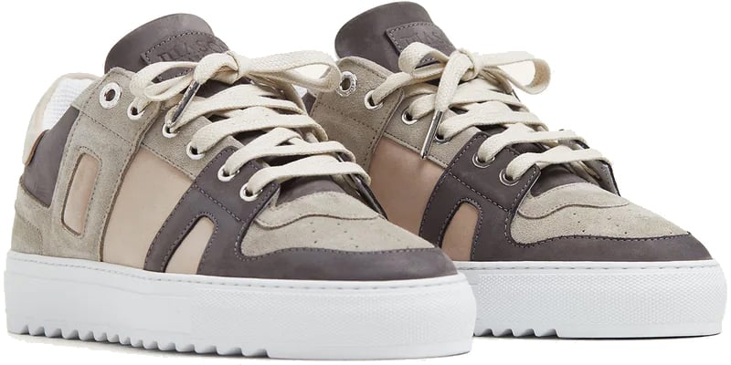 Mason Garments Mason Garments Bari Sneakers Taupe Ss24-9 Taupe