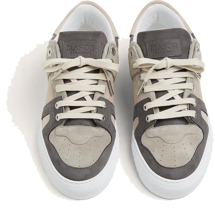 Mason Garments Bari Sneakers Taupe Ss24-9 Taupe