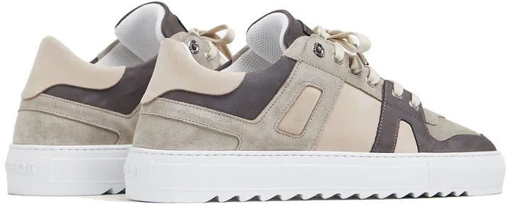 Mason Garments Mason Garments Bari Sneakers Taupe Ss24-9 Taupe