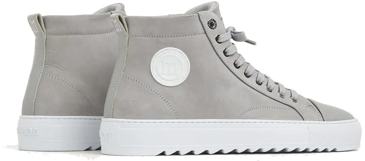 Mason Garments Mason Garments Astro Hi Sneakers Grijs Ss24-11 Grijs