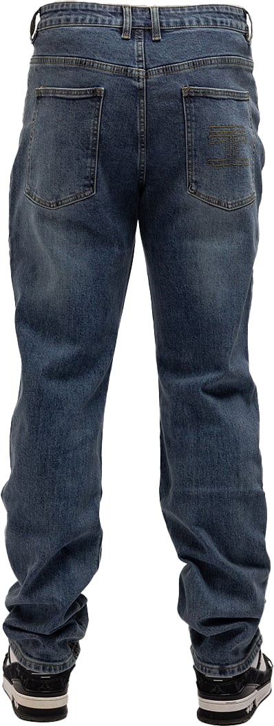 JORCUSTOM Straight Fit Jeans Blauw