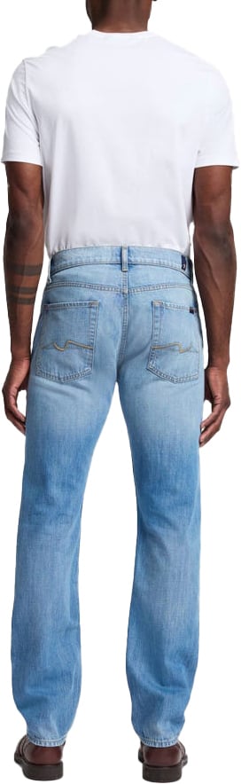 7 For All Mankind Jeans light blue Blauw