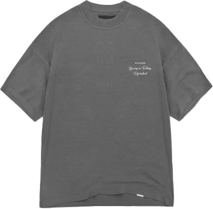Richesse Unrushed T-shirt Grijs Grijs