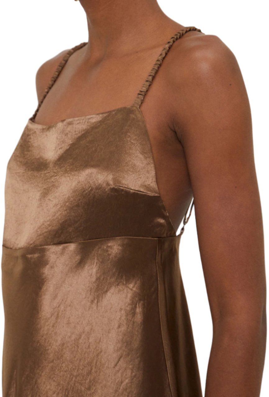 Max Mara Dresses Brown Bruin