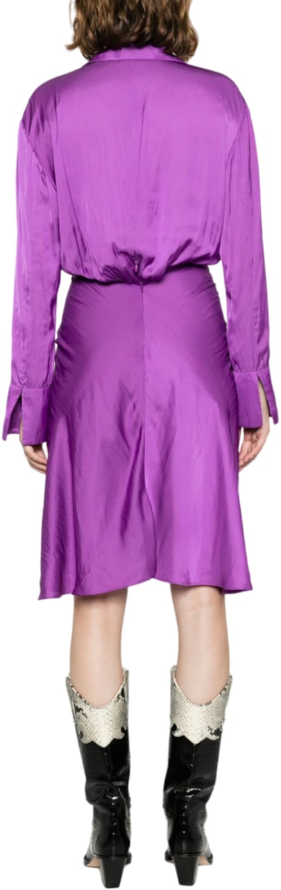 Zadig et Voltaire Dresses Violet Paars