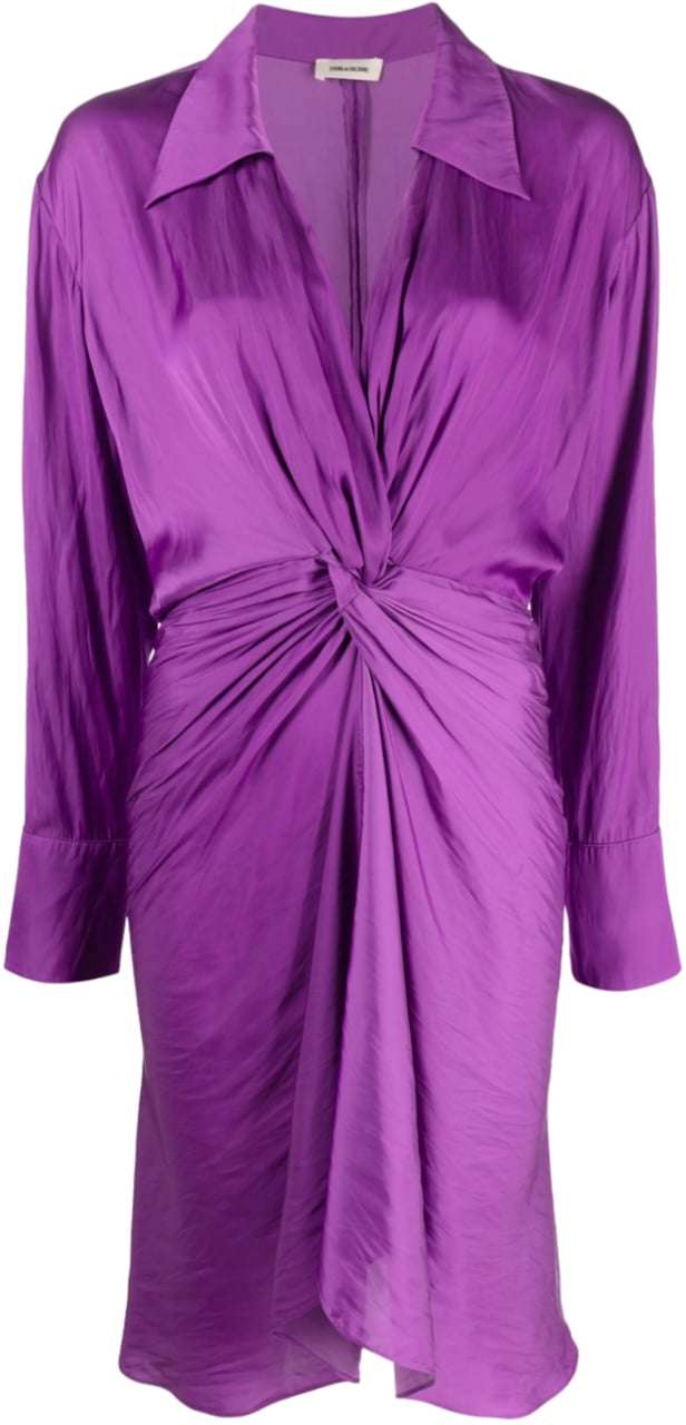 Zadig et Voltaire Dresses Violet Paars