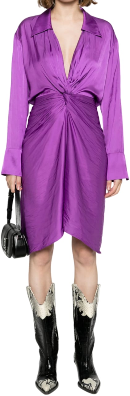 Zadig et Voltaire Dresses Violet Paars