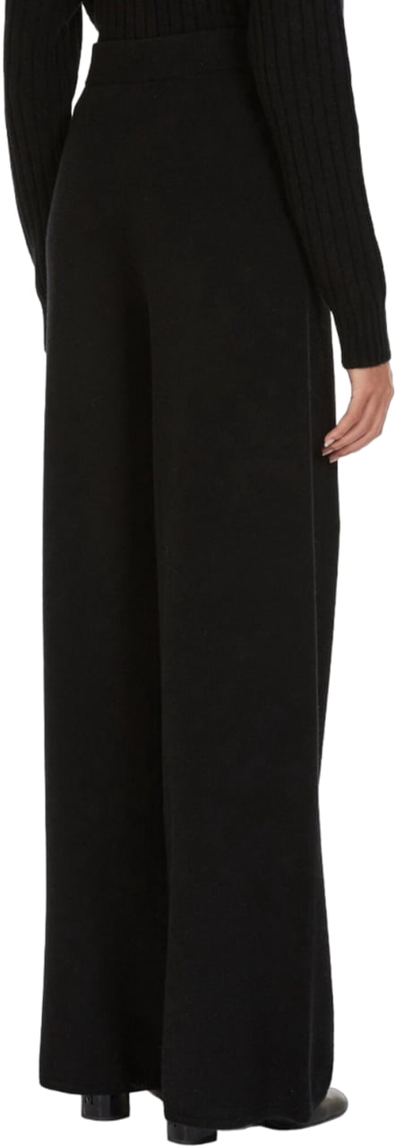 Max Mara Trousers Black Zwart